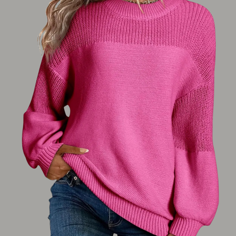 Cecile™ - Winterstrickpullover