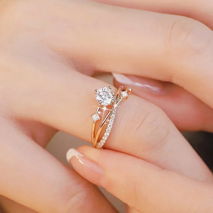 Eleganter Diamantring | Gemeinsam gegen Brustkrebs