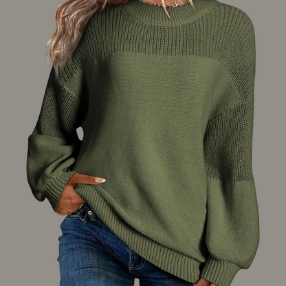 Cecile™ - Winterstrickpullover