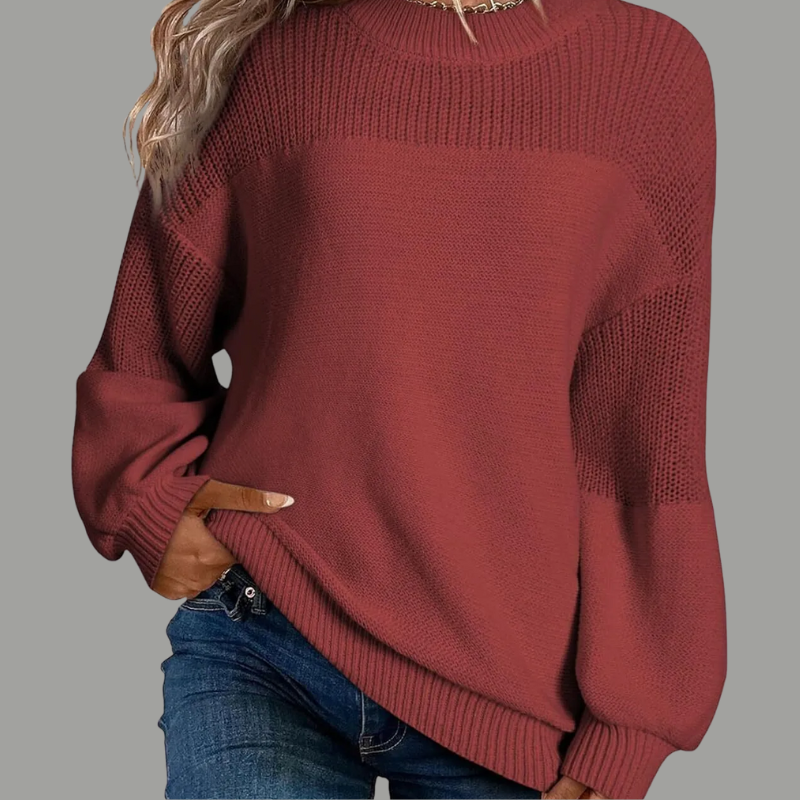 Cecile™ - Winterstrickpullover