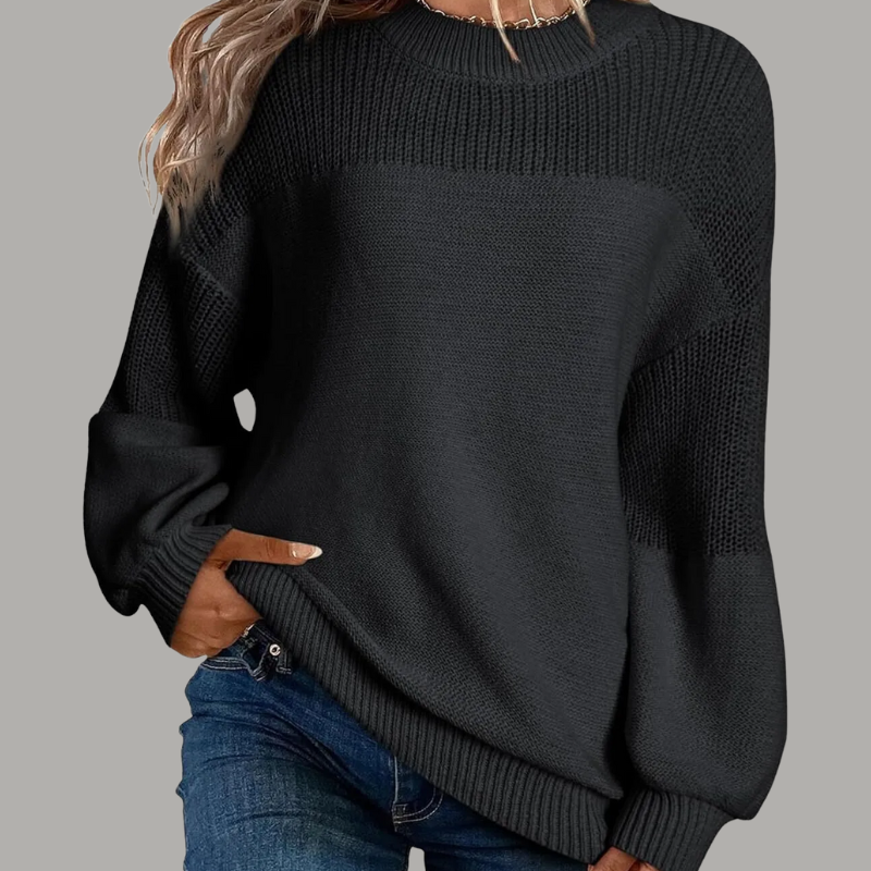 Cecile™ - Winterstrickpullover