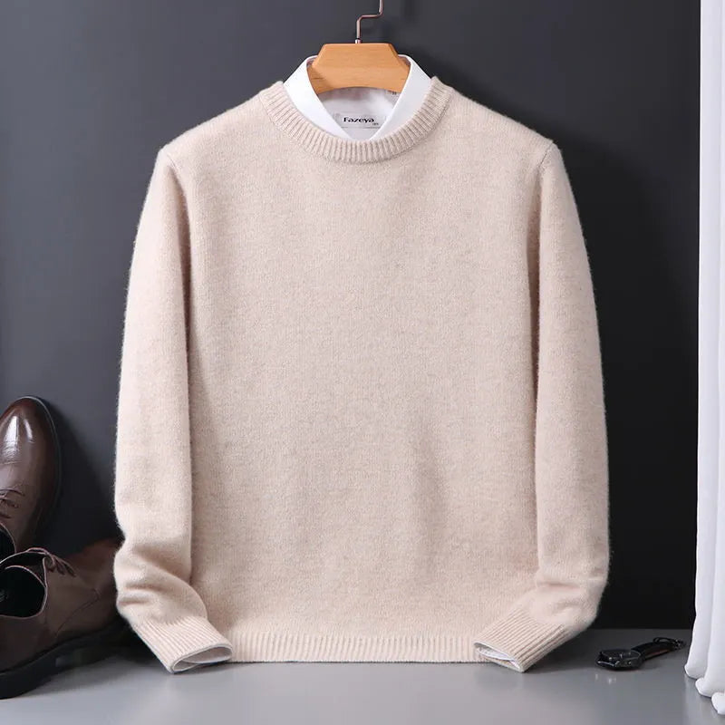 Lukas™ – Klassischer Strickpullover