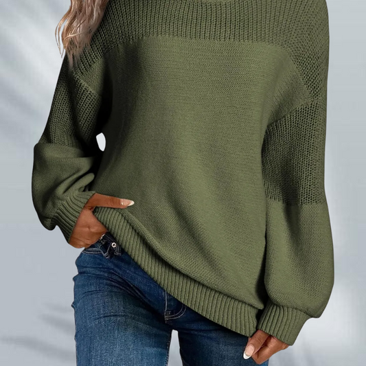 Cecile™ - Winterstrickpullover